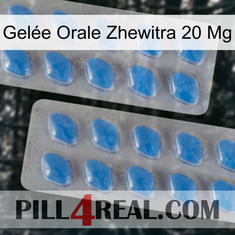 Gelée Orale Zhewitra 20 Mg 23